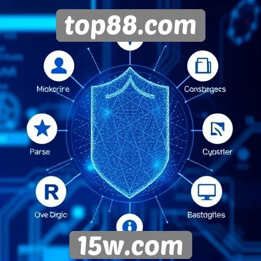 Recursos de segurança e privacidade no top88.com