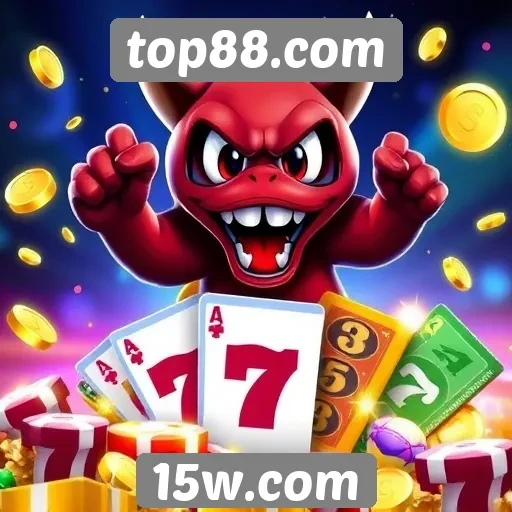 Principais jogos disponíveis no catálogo do top88.com