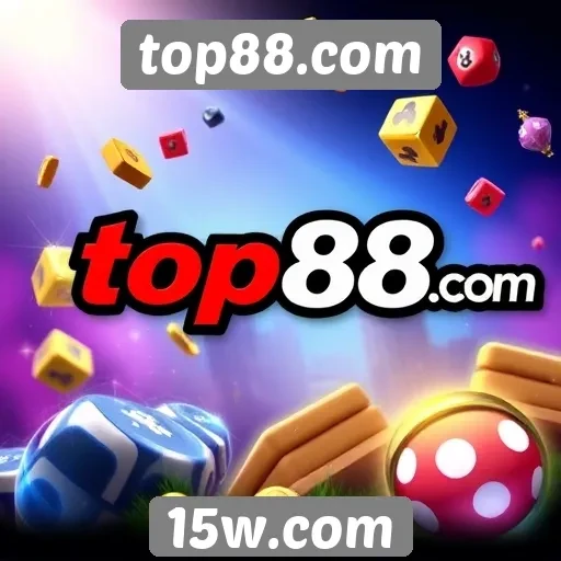 Variedade de jogos disponíveis no top88.com
